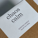 Chaos Calm